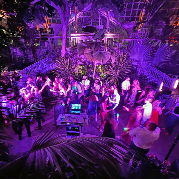 Ben Ricci DJs Wedding Reception Franklin Conservatory Columbus, Ohio